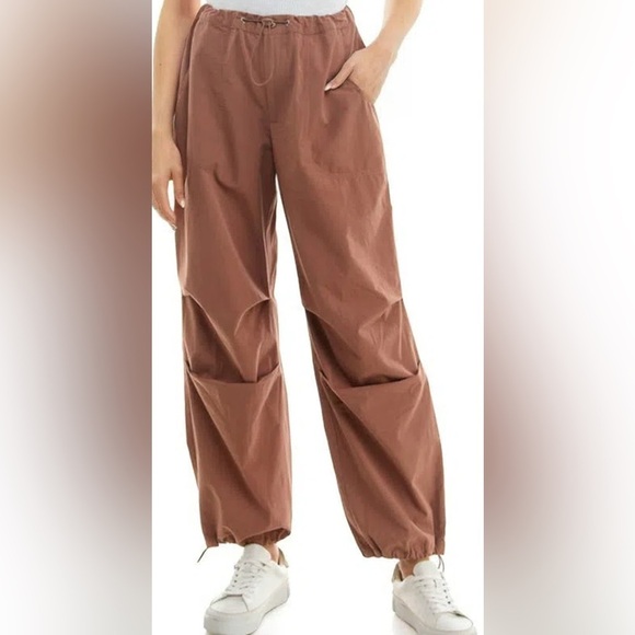 urban social Pants - Urban Social | Cotton Parachute Pants | Light Weight Comfy | Women’s L